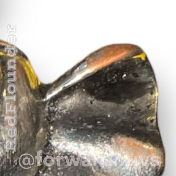 Bundle Sale 3 for $15 | Silver Tone Elephant Pendant | Purple Rhinestone - Picture 6 of 9